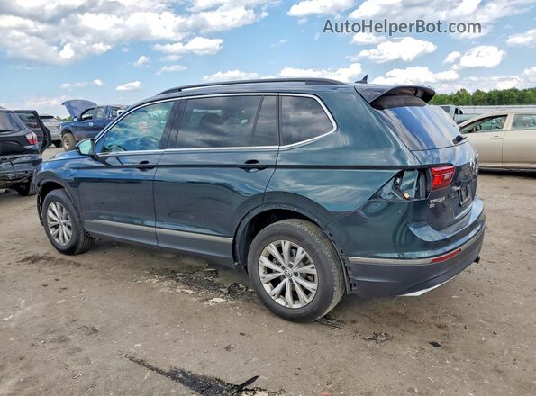 3VV2B7AX5JM078801 2018 VOLKSWAGEN TIGUAN Green Rear left