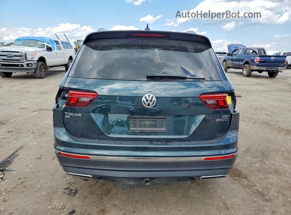3VV2B7AX5JM078801 2018 VOLKSWAGEN TIGUAN Green Rear view