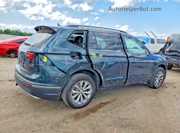 3VV2B7AX5JM078801 2018 VOLKSWAGEN TIGUAN Green Rear right