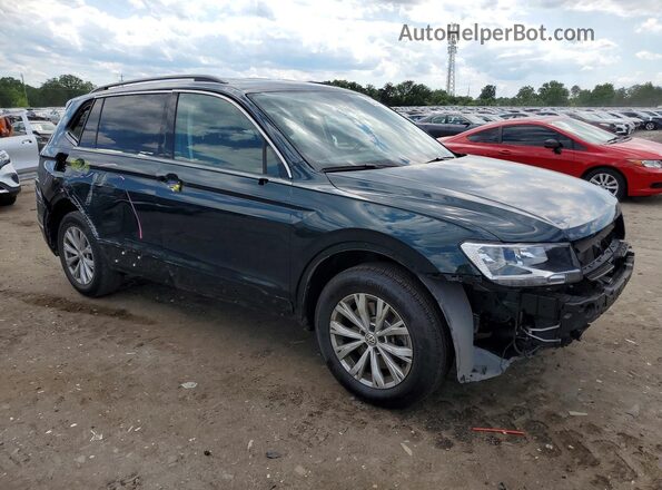 3VV2B7AX5JM078801 2018 VOLKSWAGEN TIGUAN Green Front right