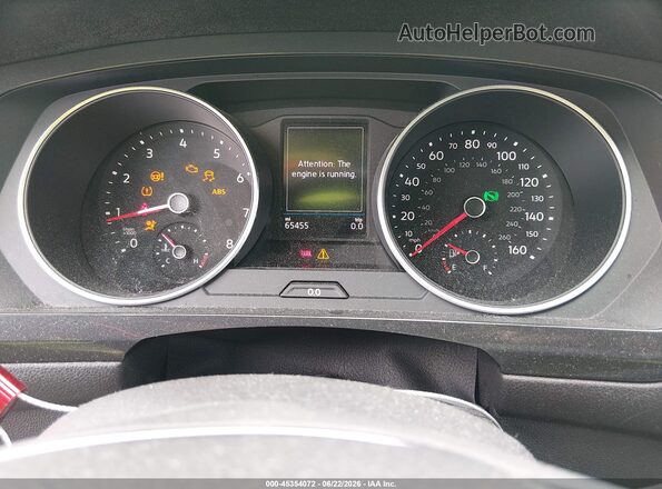 3VV2B7AX5JM160978 2018 VOLKSWAGEN TIGUAN White Widok tylnych siedzeń