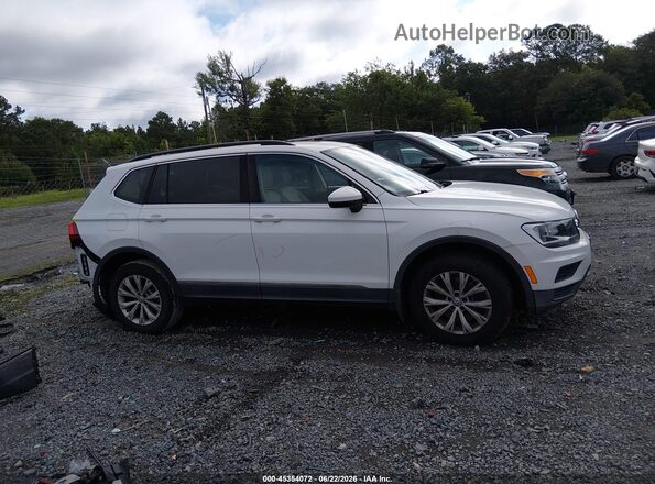 3VV2B7AX5JM160978 2018 VOLKSWAGEN TIGUAN White Widok wnętrza 360 stopni