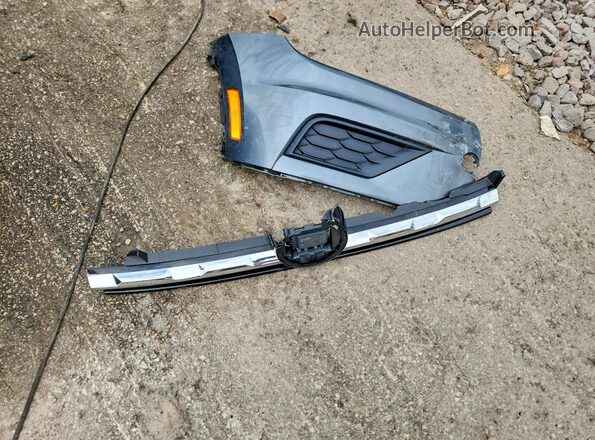 3VV2B7AX5KM010080 2019 VOLKSWAGEN TIGUAN Gray Շարժիչի բաժամունքի տեսք