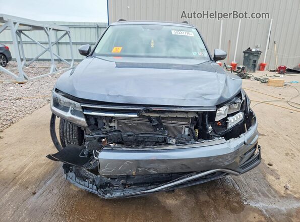 3VV2B7AX5KM010080 2019 VOLKSWAGEN TIGUAN Gray Դիմացի տեսք