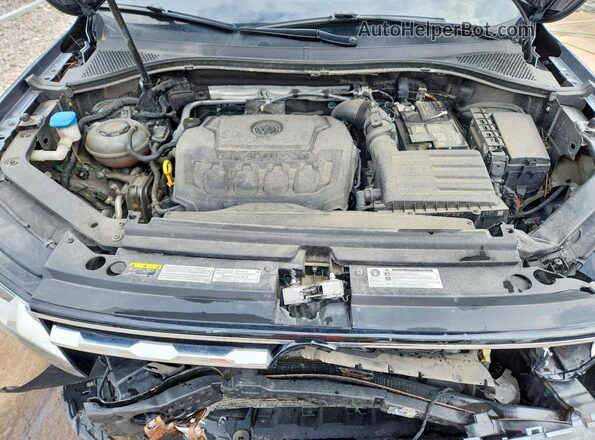 3VV2B7AX5KM010080 2019 VOLKSWAGEN TIGUAN Gray Սալոնի հետևի տեսք
