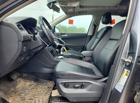 3VV2B7AX5KM010080 2019 VOLKSWAGEN TIGUAN Gray Սալոնի դիմացի տեսք