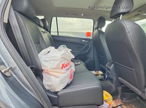 3VV2B7AX5KM010080 2019 VOLKSWAGEN TIGUAN Gray Հետևի նստատեղերի տեսք