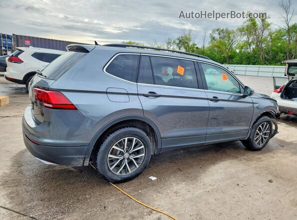3VV2B7AX5KM010080 2019 VOLKSWAGEN TIGUAN Gray Հետևի աջ