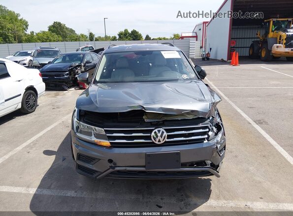 3VV2B7AX5KM017174 2019 VOLKSWAGEN TIGUAN Gray Instrument cluster view