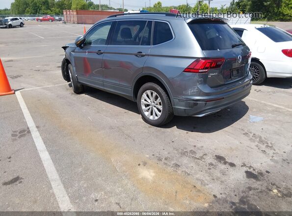 3VV2B7AX5KM017174 2019 VOLKSWAGEN TIGUAN Gray Rear left