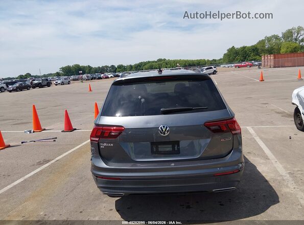 3VV2B7AX5KM017174 2019 VOLKSWAGEN TIGUAN Gray 