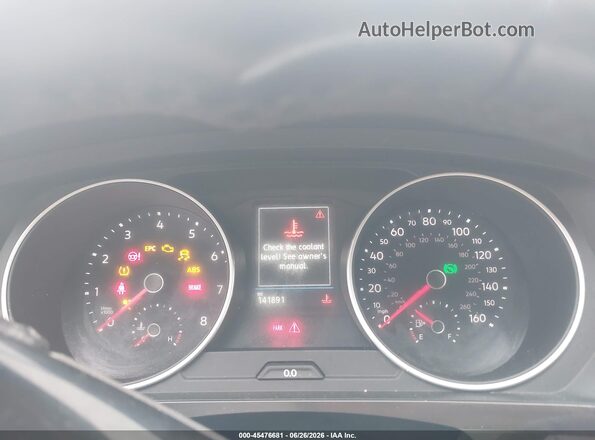 3VV2B7AX5KM042902 2019 VOLKSWAGEN TIGUAN Серый Вид задних сидений