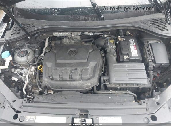 3VV2B7AX5KM042902 2019 VOLKSWAGEN TIGUAN Серый Вид сзади