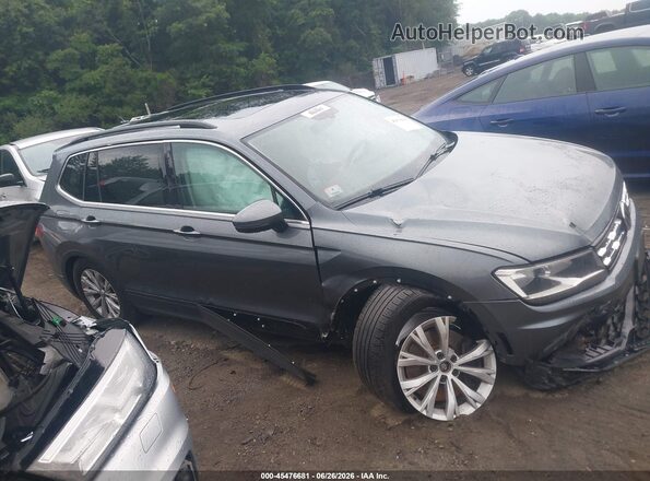 3VV2B7AX5KM042902 2019 VOLKSWAGEN TIGUAN Серый Вид задней части салона