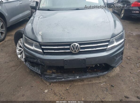 3VV2B7AX5KM042902 2019 VOLKSWAGEN TIGUAN Серый Вид щитка приборов