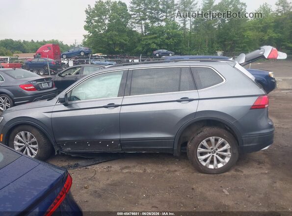 3VV2B7AX5KM042902 2019 VOLKSWAGEN TIGUAN Серый Панорамный вид салона 360°