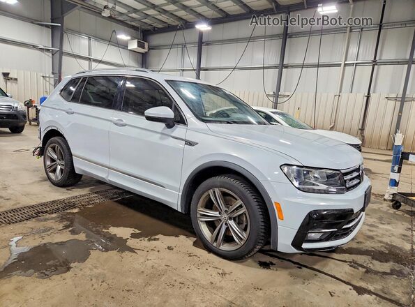 3VV2B7AX5KM058680 2019 VOLKSWAGEN TIGUAN Silver Առջևի աջ