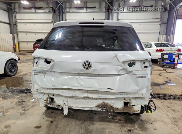 3VV2B7AX5KM058680 2019 VOLKSWAGEN TIGUAN Silver Հետևի տեսք