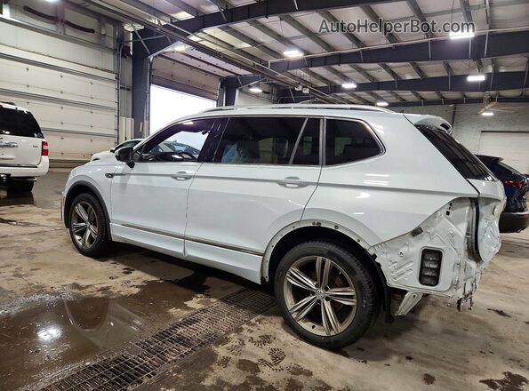 3VV2B7AX5KM058680 2019 VOLKSWAGEN TIGUAN Silver Հետևի ձախ