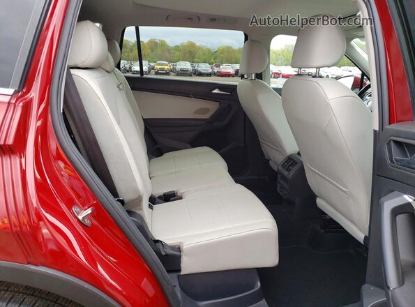 3VV2B7AX5KM064835 2019 VOLKSWAGEN TIGUAN Red 