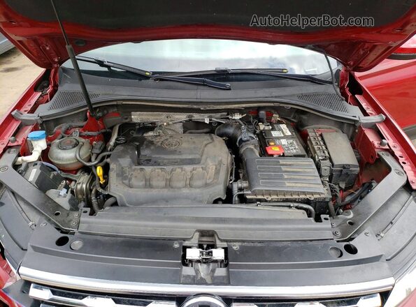 3VV2B7AX5KM064835 2019 VOLKSWAGEN TIGUAN Red 