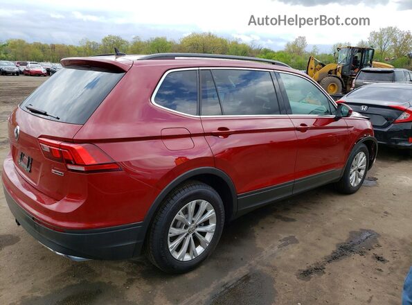 3VV2B7AX5KM064835 2019 VOLKSWAGEN TIGUAN Red 