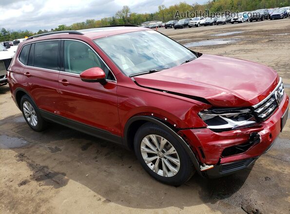 3VV2B7AX5KM064835 2019 VOLKSWAGEN TIGUAN Red 
