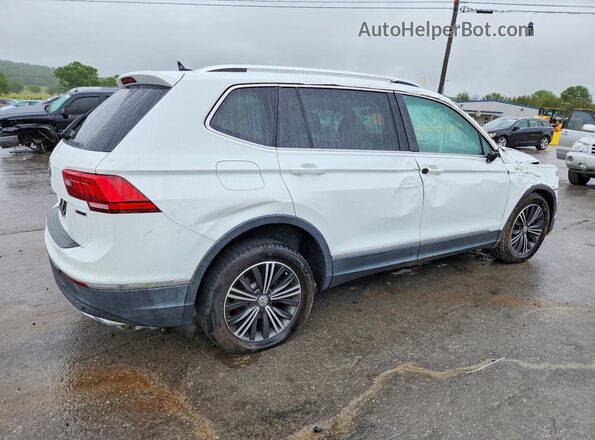 3VV2B7AX5KM086673 2019 VOLKSWAGEN TIGUAN Белый Задняя правая четверть