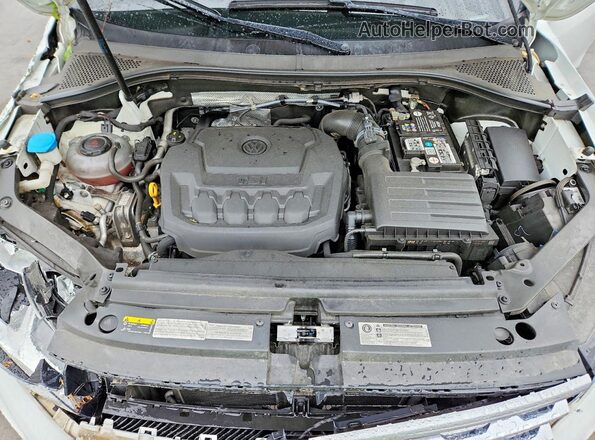 3VV2B7AX5KM086673 2019 VOLKSWAGEN TIGUAN Белый Вид подкапотного пространства