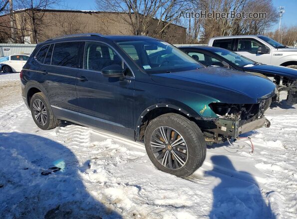 3VV2B7AX5KM101575 2019 VOLKSWAGEN TIGUAN Green 
