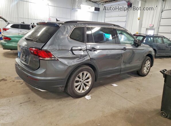 3VV2B7AX5KM107229 2019 VOLKSWAGEN TIGUAN Серый 
