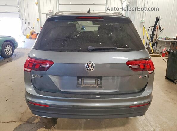 3VV2B7AX5KM107229 2019 VOLKSWAGEN TIGUAN Серый 