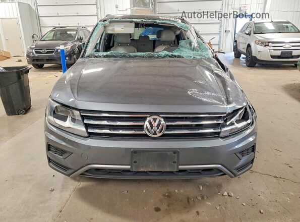 3VV2B7AX5KM107229 2019 VOLKSWAGEN TIGUAN Серый 