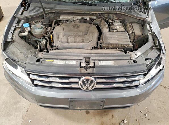 3VV2B7AX5KM107229 2019 VOLKSWAGEN TIGUAN Серый 