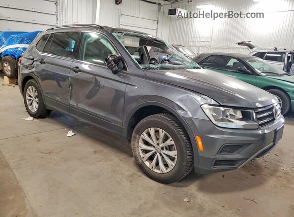 3VV2B7AX5KM107229 2019 VOLKSWAGEN TIGUAN Серый 