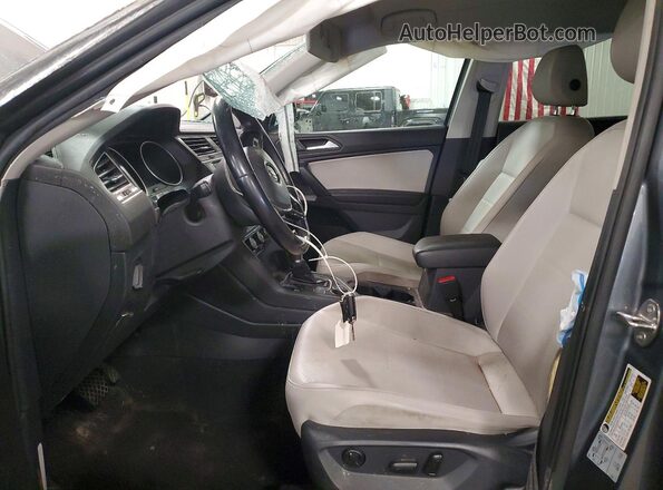 3VV2B7AX5KM107229 2019 VOLKSWAGEN TIGUAN Серый 