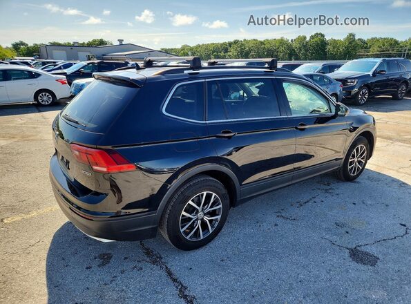 3VV2B7AX5KM129506 2019 VOLKSWAGEN TIGUAN Gray Tył prawy