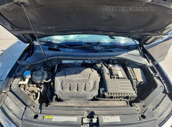 3VV2B7AX5KM129506 2019 VOLKSWAGEN TIGUAN Gray Widok komory silnika
