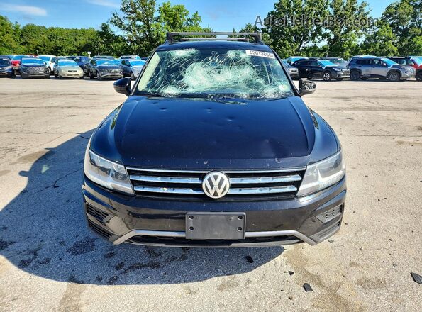 3VV2B7AX5KM129506 2019 VOLKSWAGEN TIGUAN Gray Widok z przodu