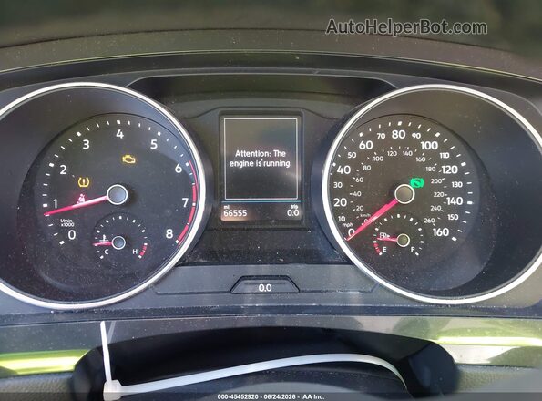 3VV2B7AX5KM189527 2019 VOLKSWAGEN TIGUAN Black Widok tylnych siedzeń
