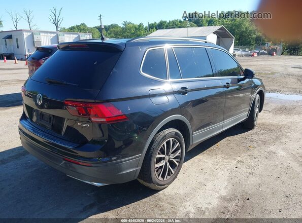 3VV2B7AX5KM189527 2019 VOLKSWAGEN TIGUAN Black Tył prawy