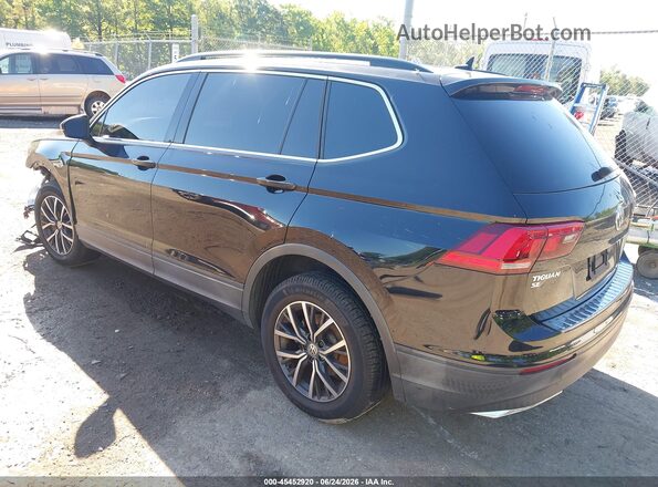 3VV2B7AX5KM189527 2019 VOLKSWAGEN TIGUAN Black Tył lewy