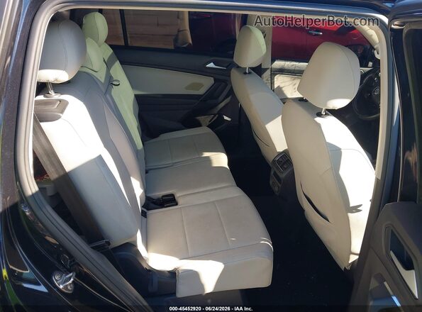 3VV2B7AX5KM189527 2019 VOLKSWAGEN TIGUAN Black Widok naklejki z numerem VIN