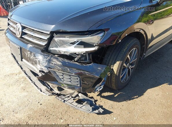 3VV2B7AX5KM189527 2019 VOLKSWAGEN TIGUAN Black Widok z przodu