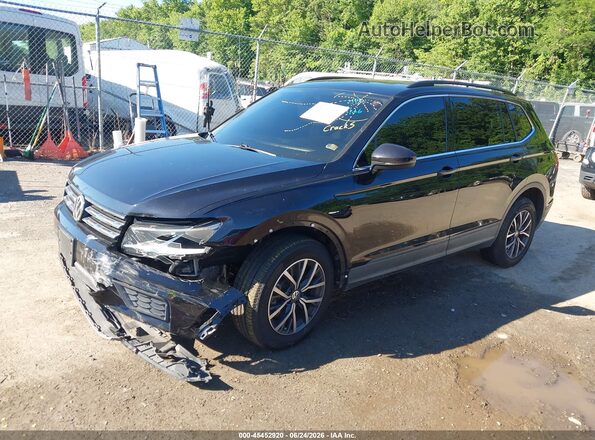 3VV2B7AX5KM189527 2019 VOLKSWAGEN TIGUAN Black Przód lewy