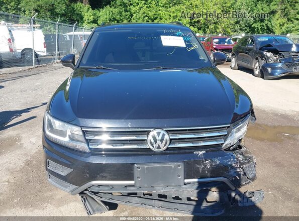 3VV2B7AX5KM189527 2019 VOLKSWAGEN TIGUAN Black Widok zestawu wskaźników