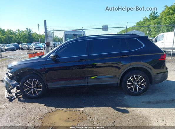 3VV2B7AX5KM189527 2019 VOLKSWAGEN TIGUAN Black Widok wnętrza 360 stopni