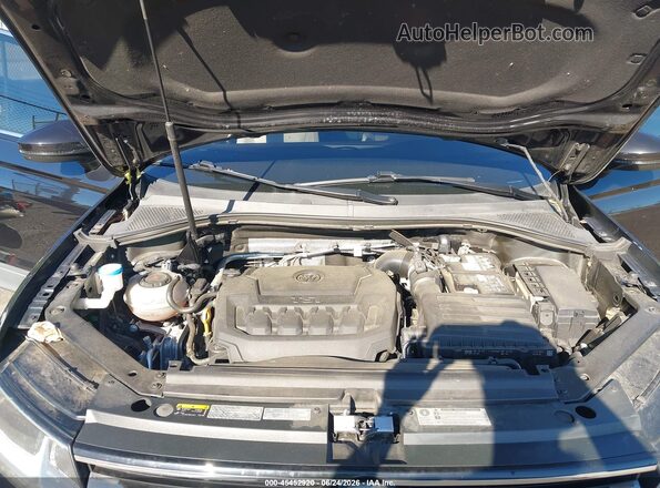 3VV2B7AX5KM189527 2019 VOLKSWAGEN TIGUAN Black Widok z tyłu