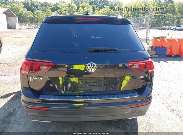 3VV2B7AX5KM189527 2019 VOLKSWAGEN TIGUAN Black 