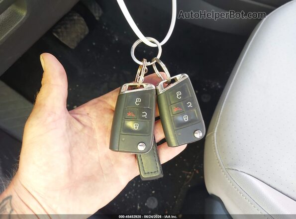 3VV2B7AX5KM189527 2019 VOLKSWAGEN TIGUAN Black Widok deski rozdzielczej
